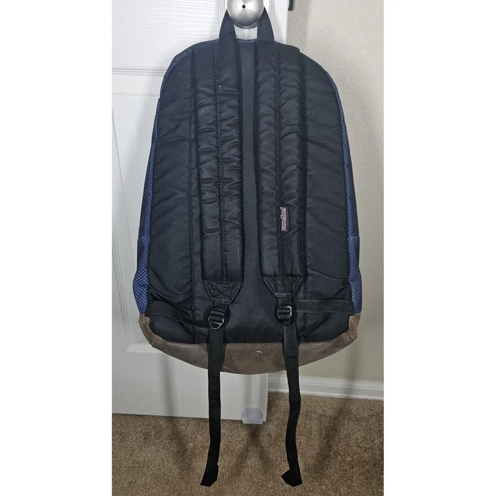 Jansport Suede Bottom Backpack Map Of Seattle Interior Laptop and Tablet Sleeve